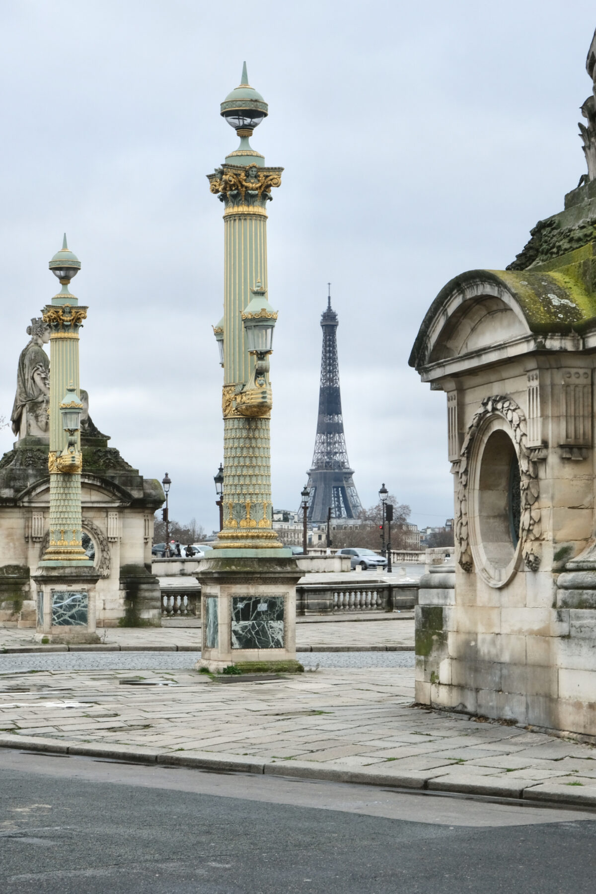 Place De La Concorde Landen Kerr Wit Whimsy