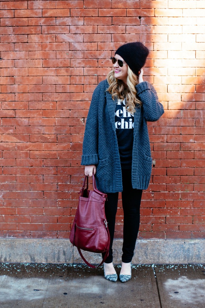 outfit // oversized - wit & whimsy