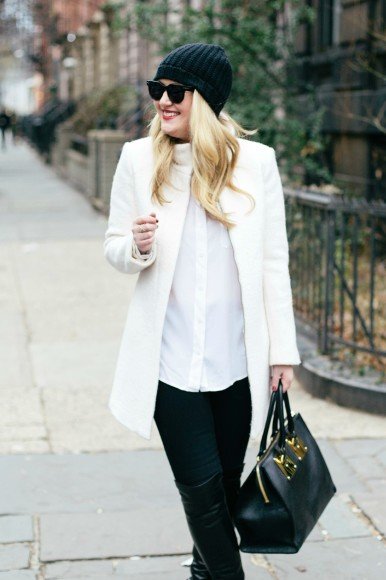 outfit // black + cream - wit & whimsy