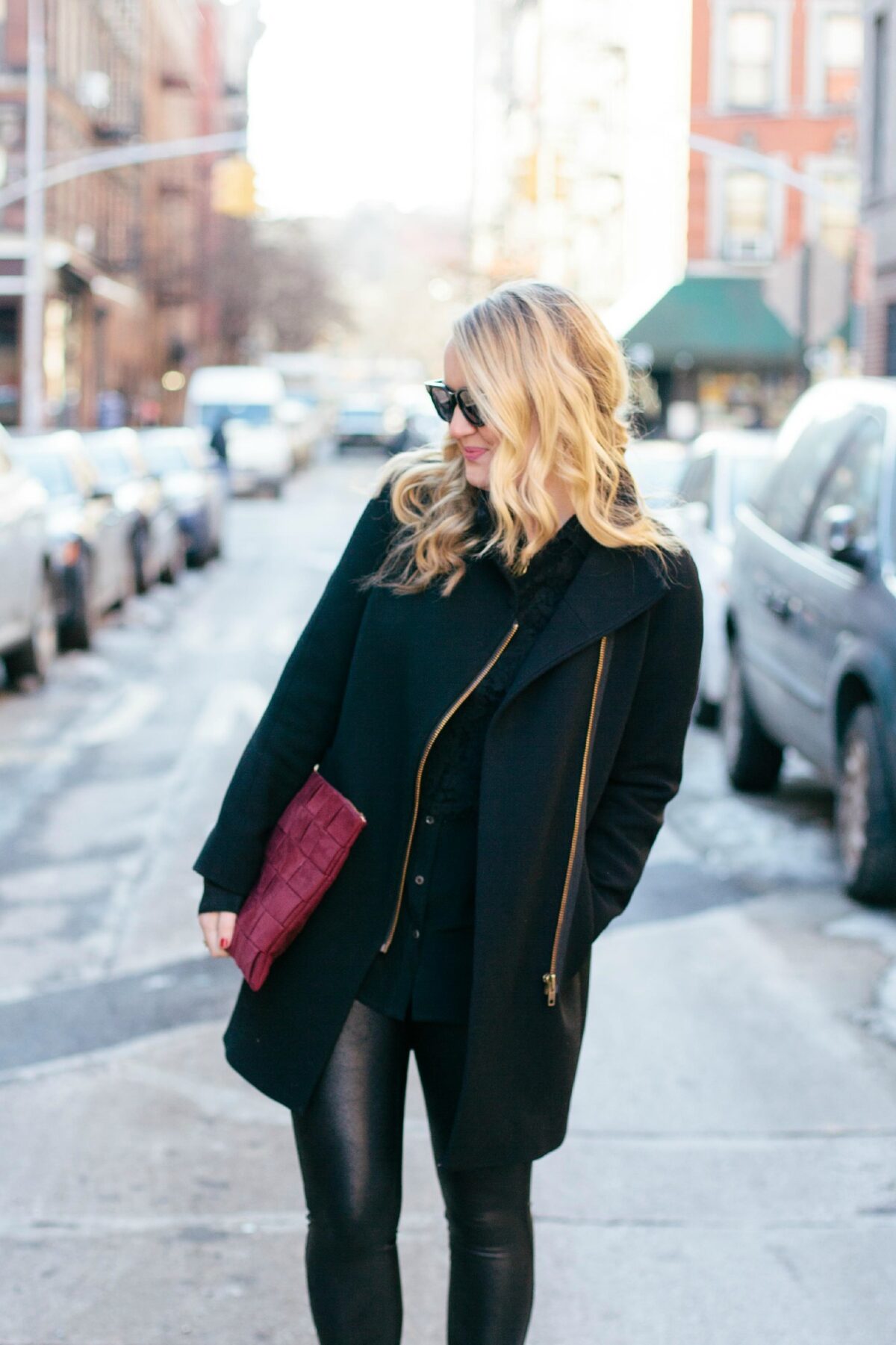 Spanx Leather Leggings
