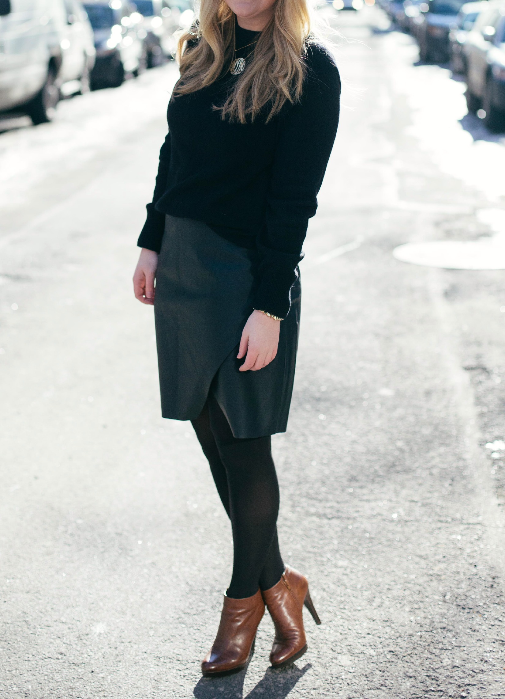 Updated Pencil Skirt - wit & whimsy