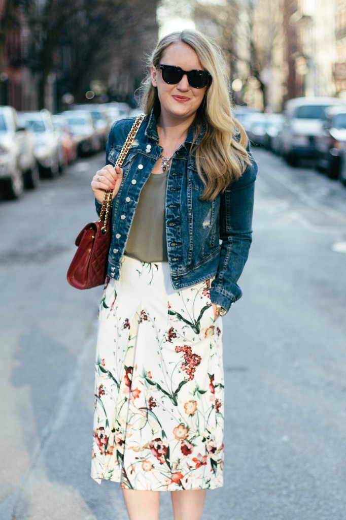Floral Midi I wit & whimsy