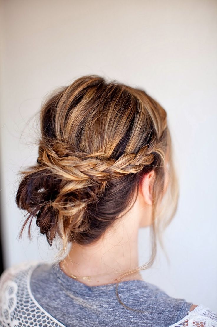Braided Bun //
