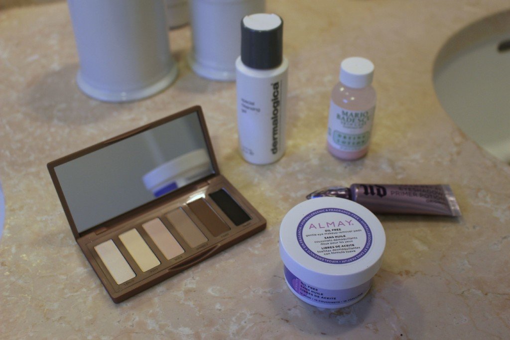 favorite beauty products for travel I wit & whimsy