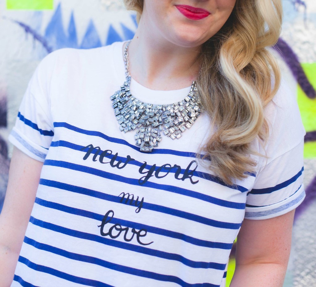 new york my love madewell tee I wit & whimsy