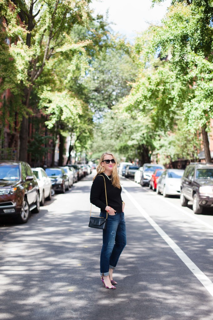 affordable boyfriend jeans I wit & whimsy