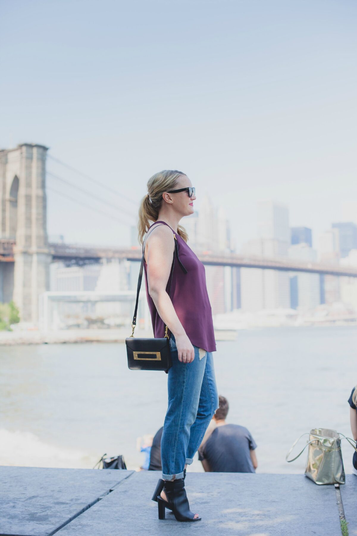 boyfriend jeans in brooklyn I wit & whimsy