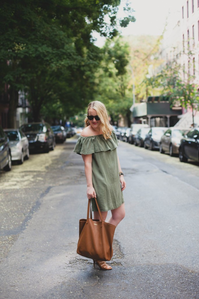 olive + cognac I wit & whimsy