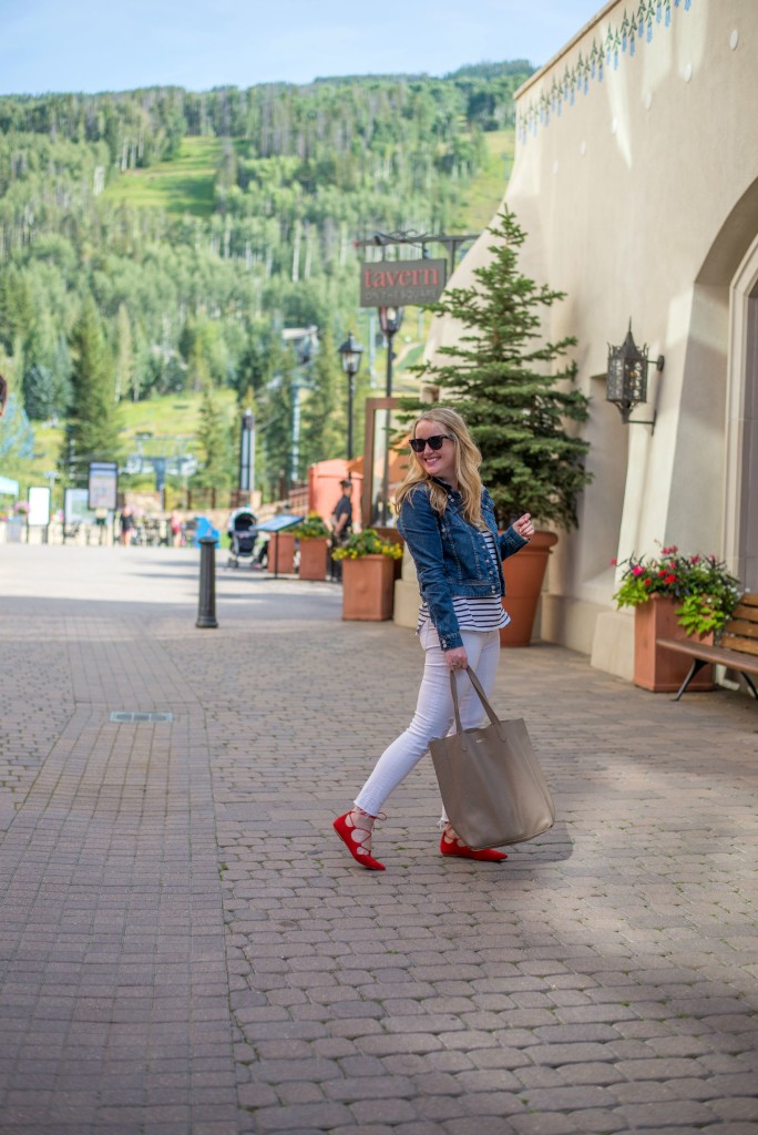 Casual Style in Vail, CO I wit & whimsy