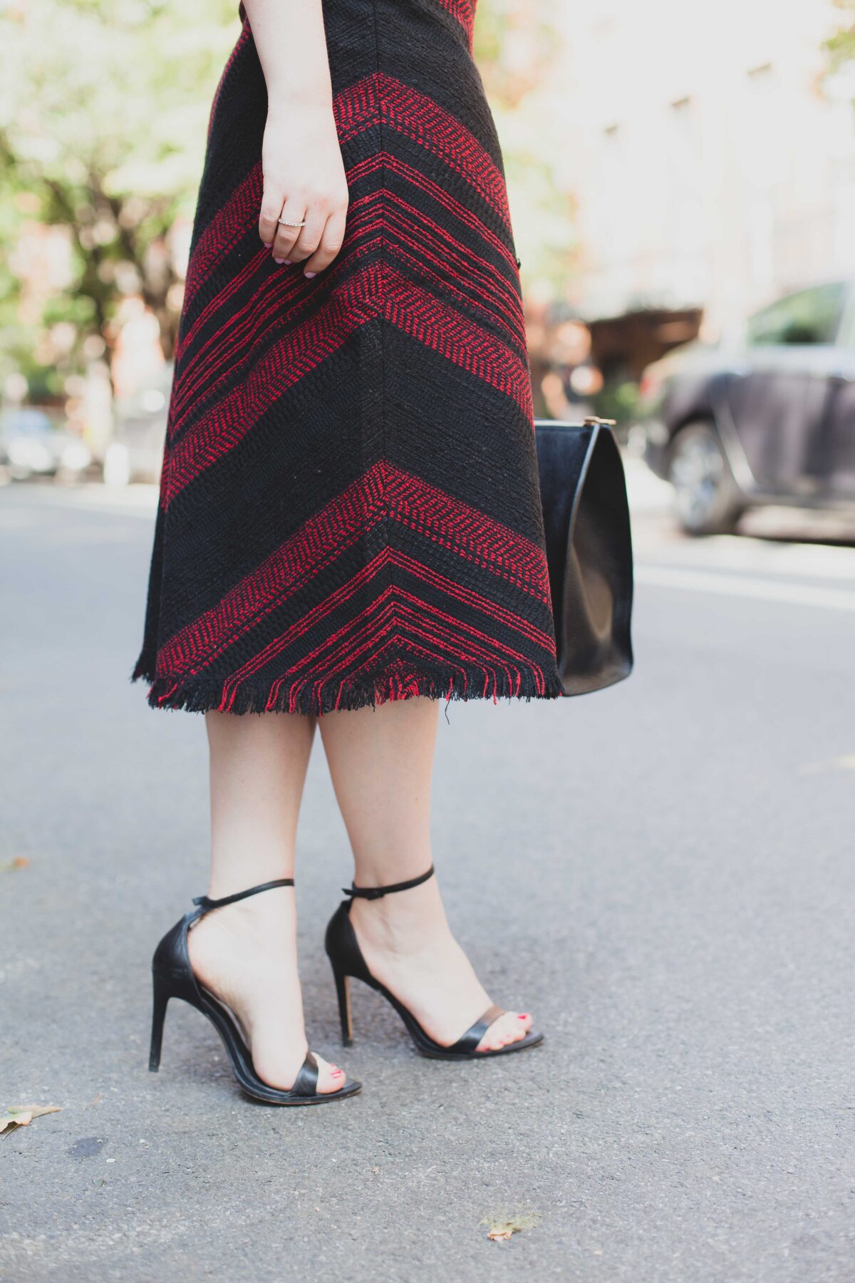 Chevron Knit Skirt I Forever 21
