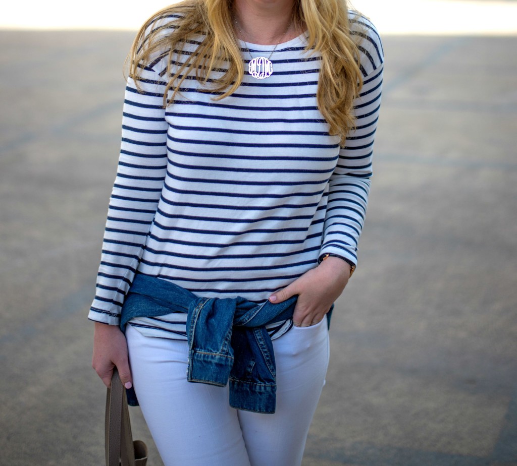 Striped Tee I wit & whimsy