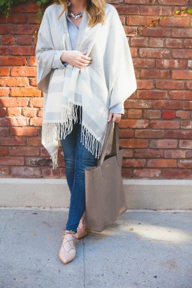 Fall Style I Cape I wit & whimsy