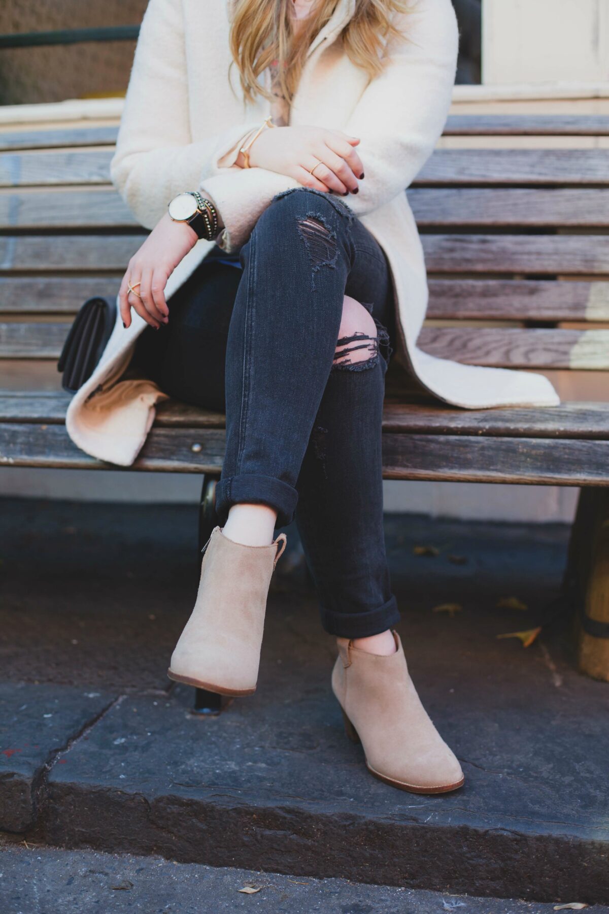 Winter Neutrals I Rag & Bone Jeans I wit & whimsy