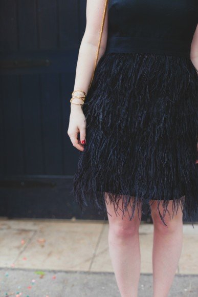Feather Dress I wit & whimsy