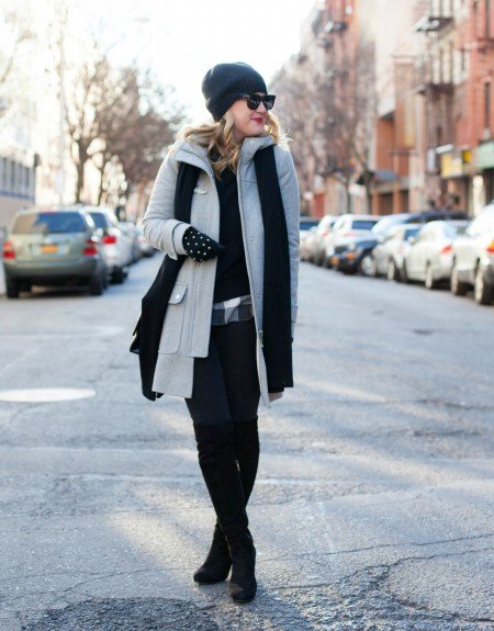 Gray and Black Layers