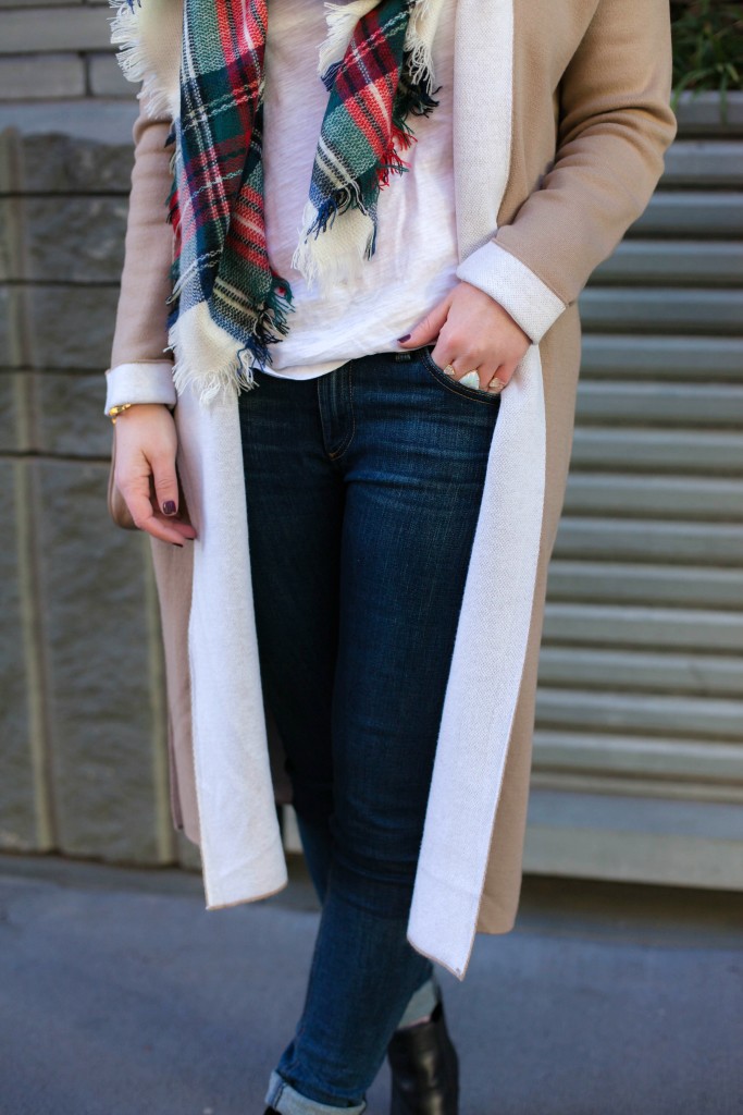 Styling a Duster Sweater