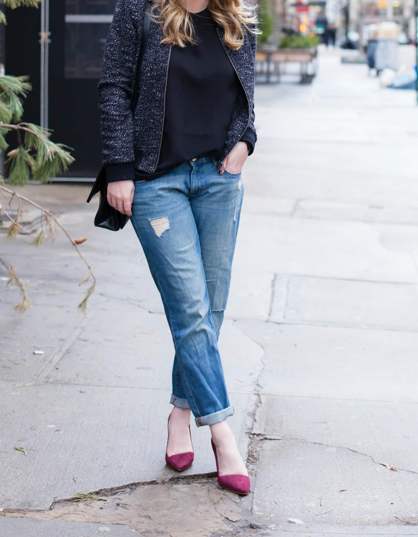 The Bomber Jacket – wit & whimsy