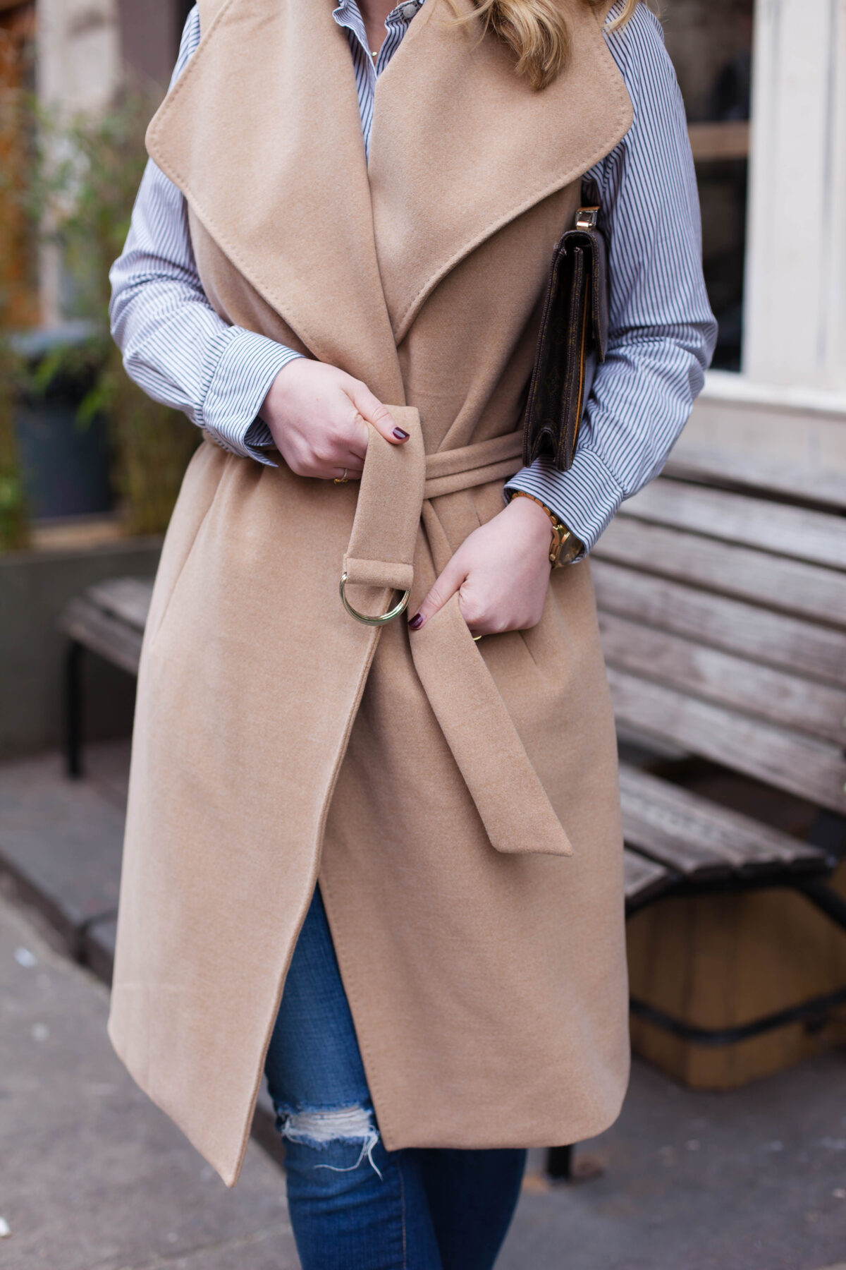 Camel Vest