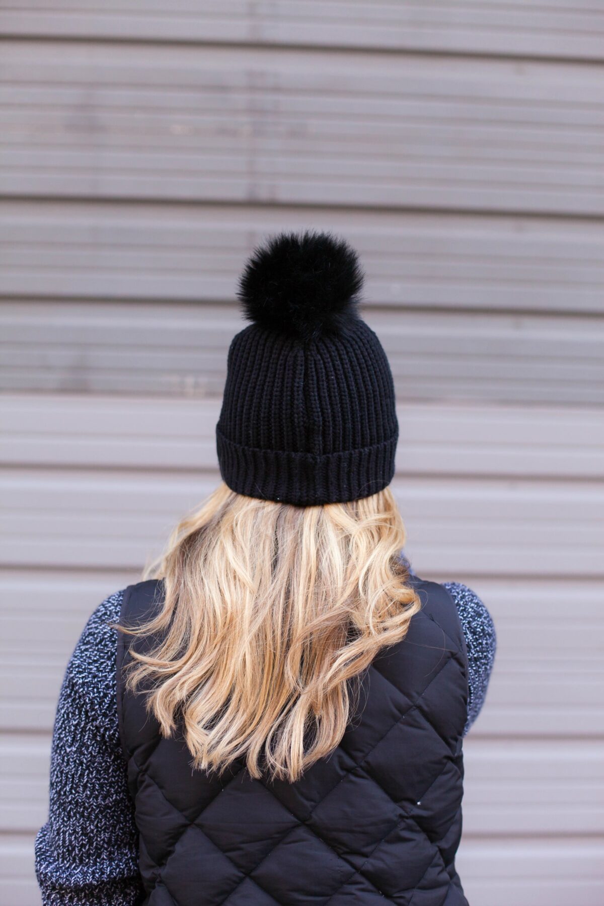 Pom Pom Beanie