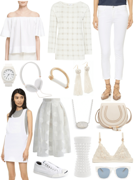 Wednesday Wish List I White Out