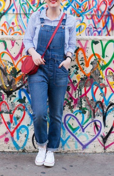 Classic Overalls Styled