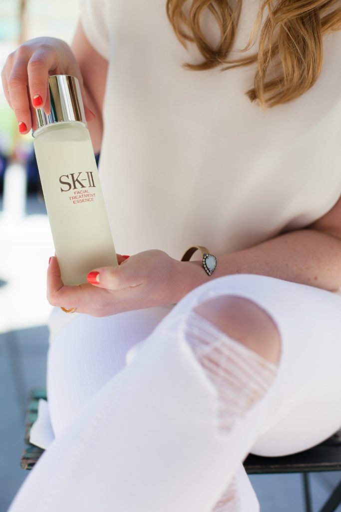 SK-II Facial Treatment Essence How to