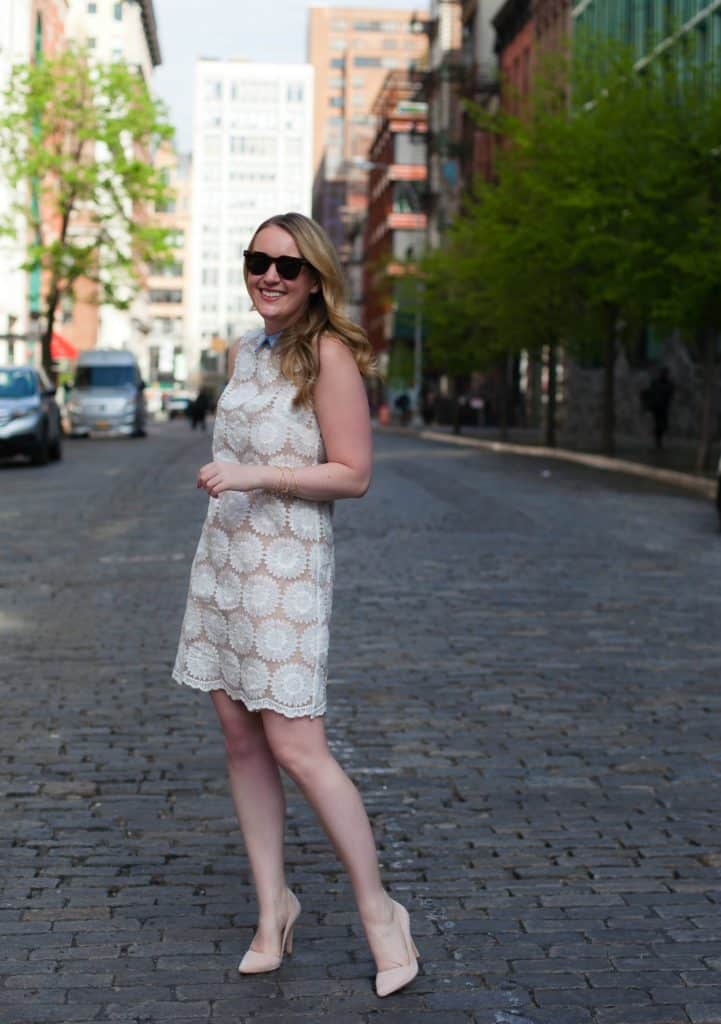 Little Lace Anthropologie Dress I wit & whimsy