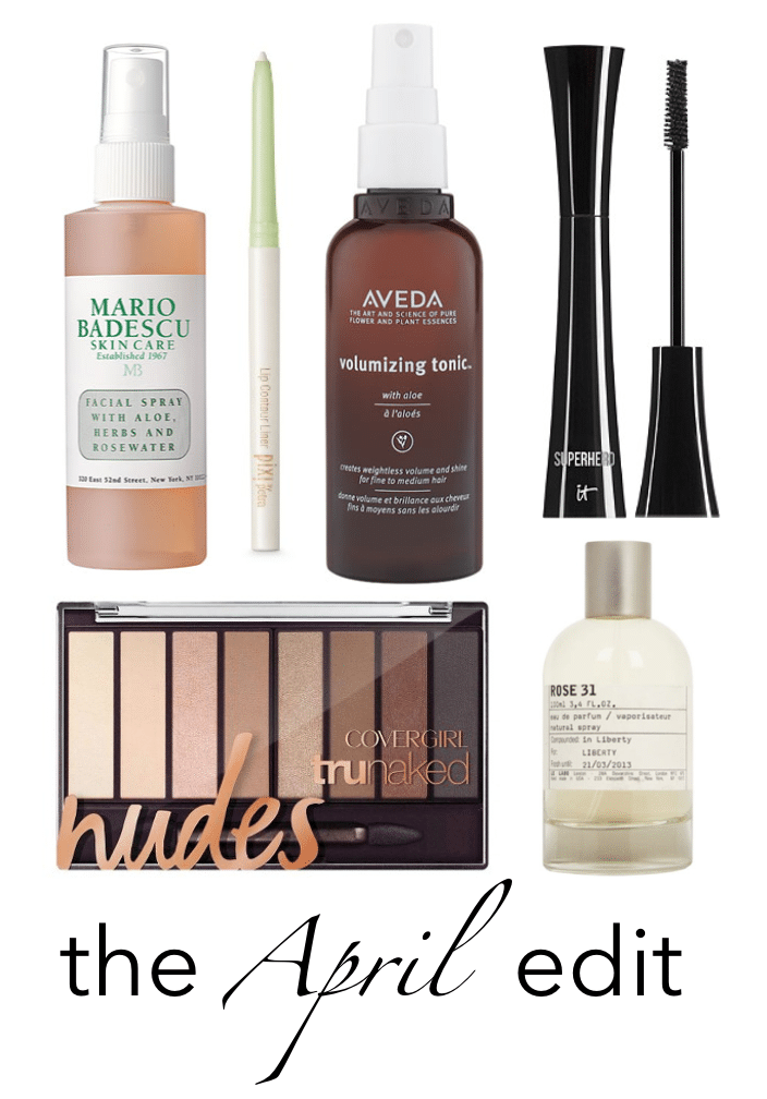 The April Beauty Edit I wit & whimsy