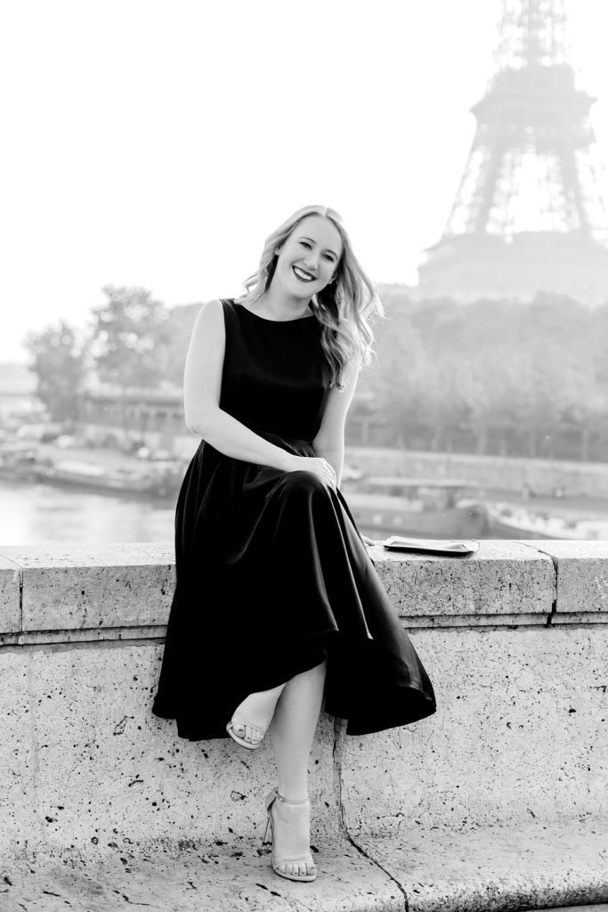 Meghan Donovan in Paris