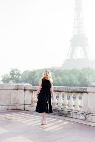 Meghan Donovan I Ted Baker Dress I Paris