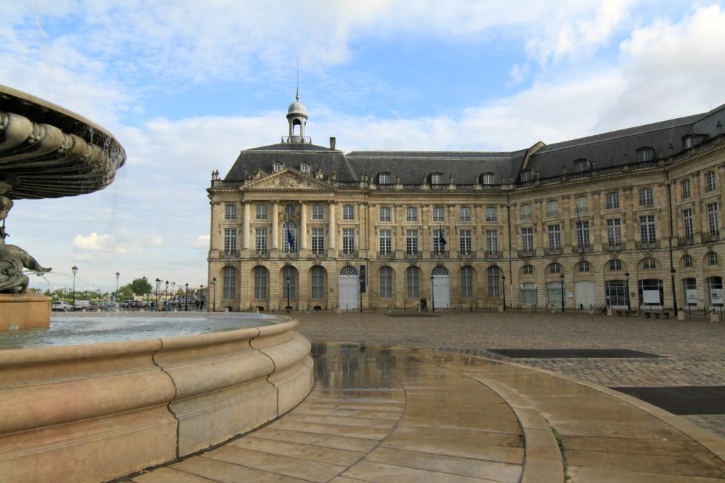 Bordeaux's Place de la Bourse