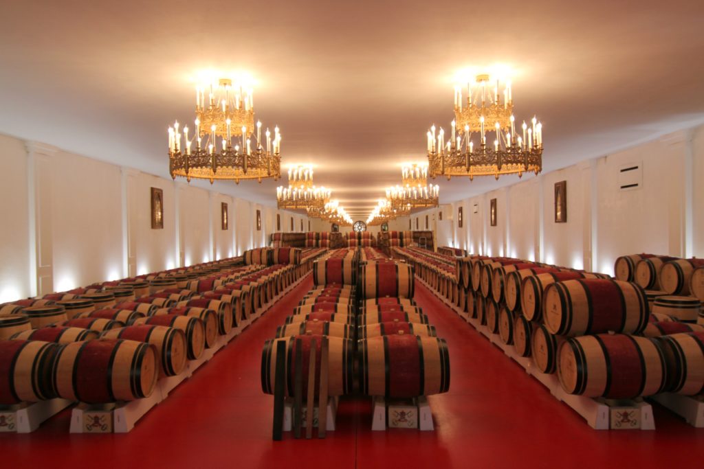 Chateau Pape Clement Winery I Bordeaux