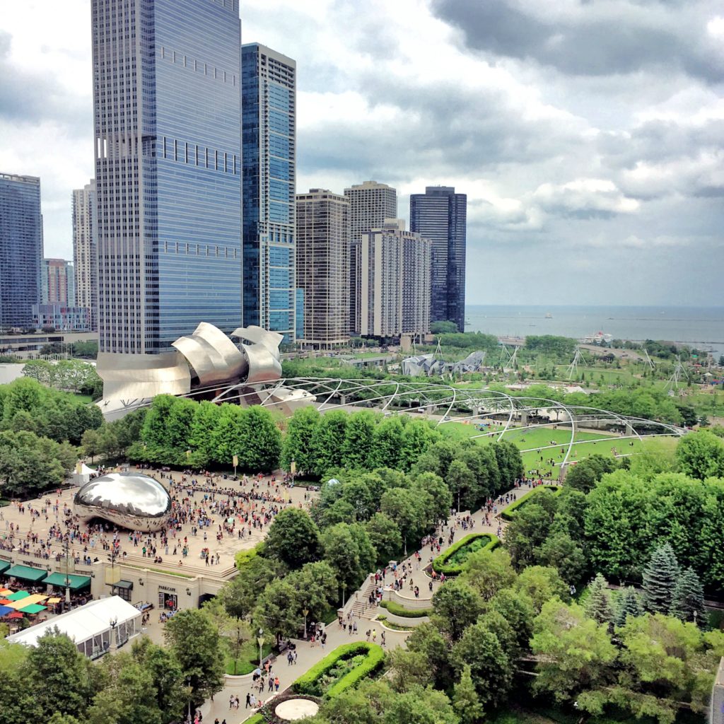 Chicago's millennium park