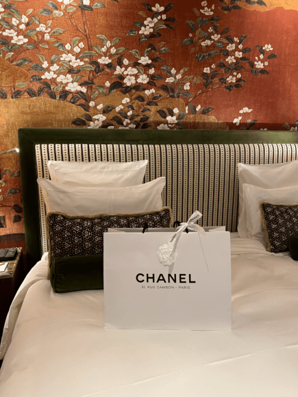 Chanel Bag in Paris