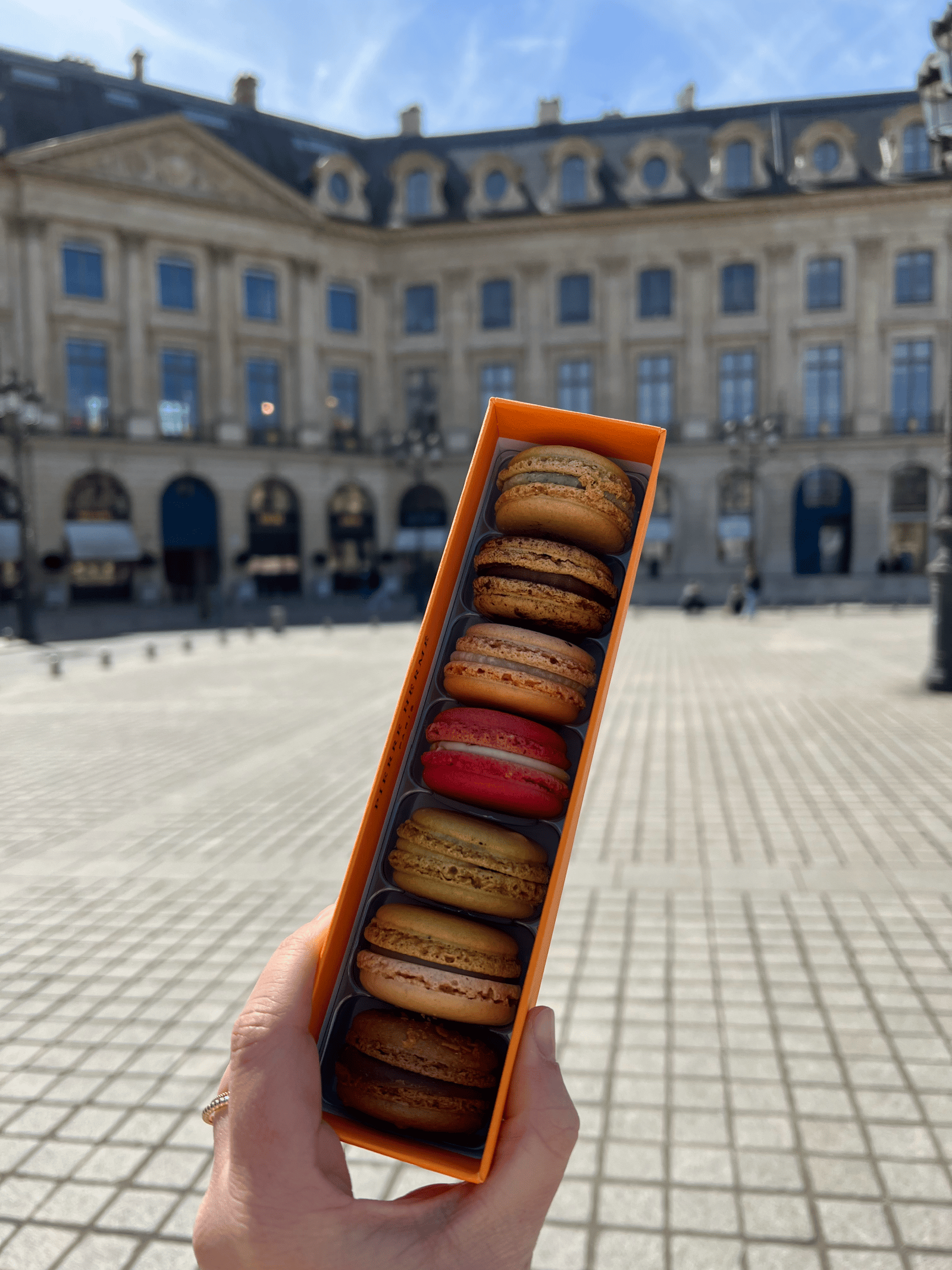 Paris Macarons from Pierre Herme