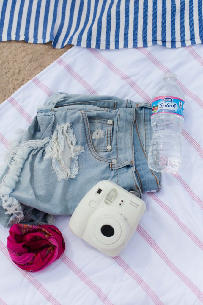 Beach Essentials I wit & whimsy