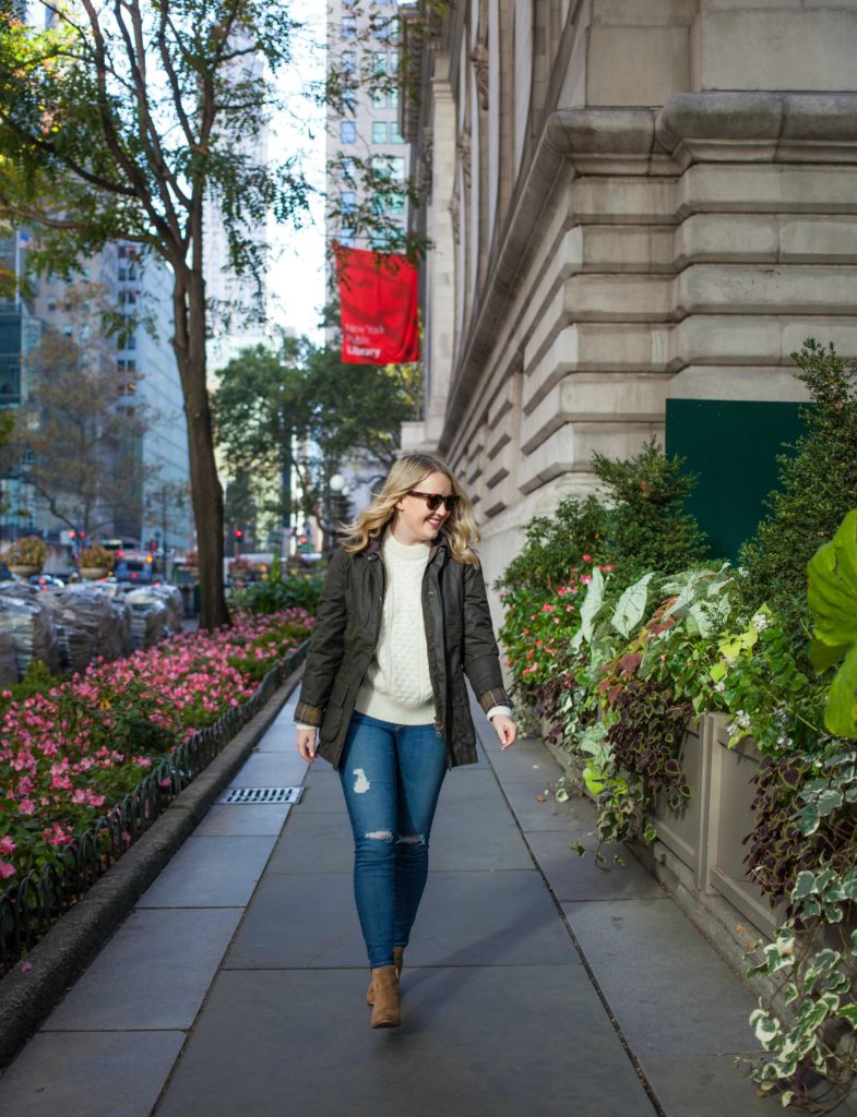 Classic Fall Outfit on Meghan Donovan of wit & whimsy