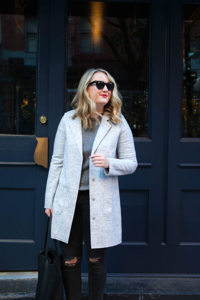 Monochromatic Dressing on Meghan Donovan of wit & whimsy