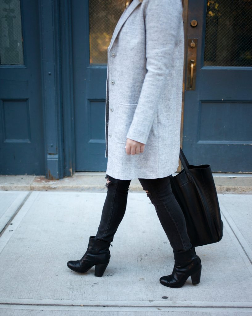 Monochromatic Dressing on Meghan Donovan of wit & whimsy