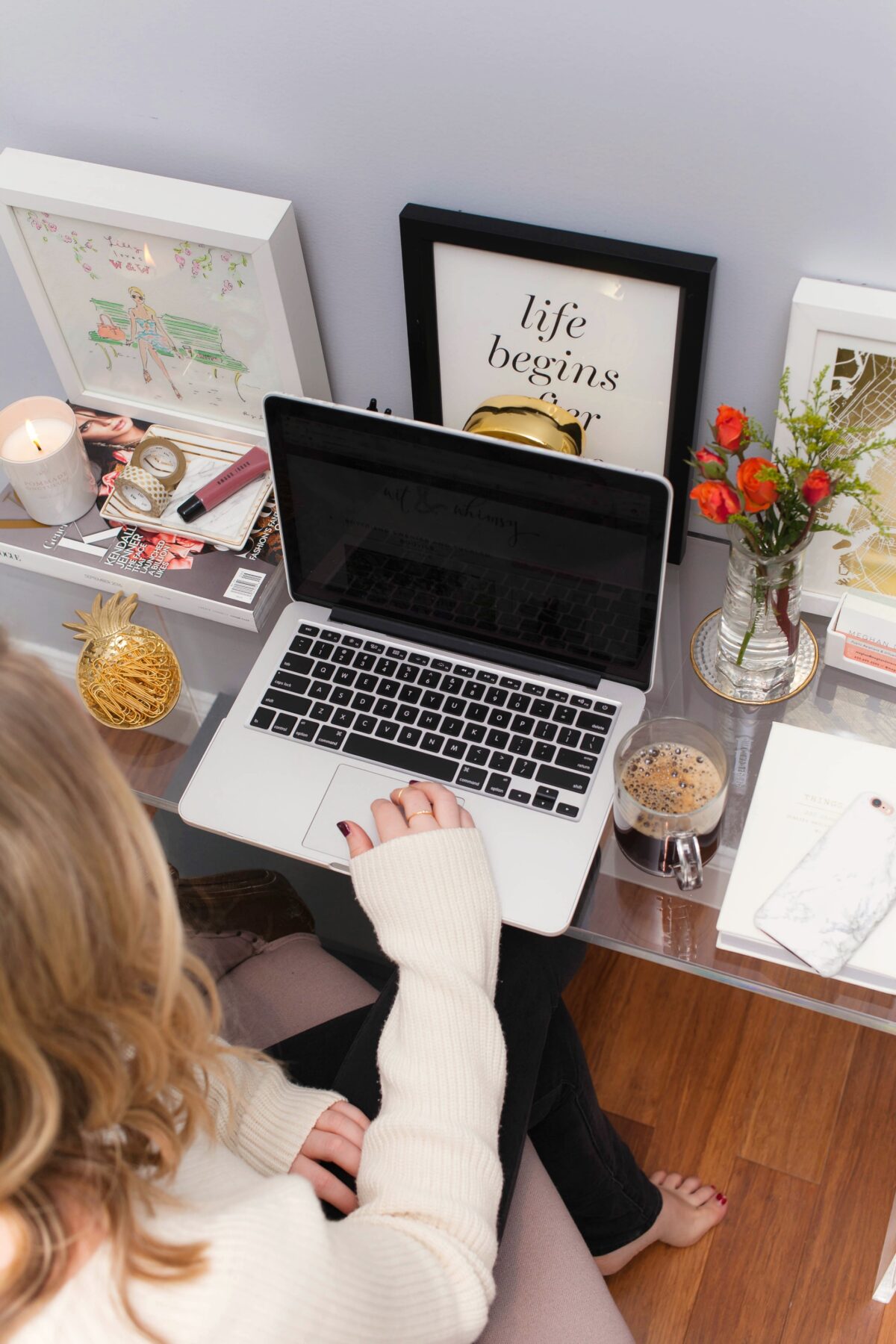Tips on working from home I wit & whimsy