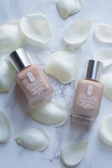 A review of Clinique Superbalanced Silk Foundation