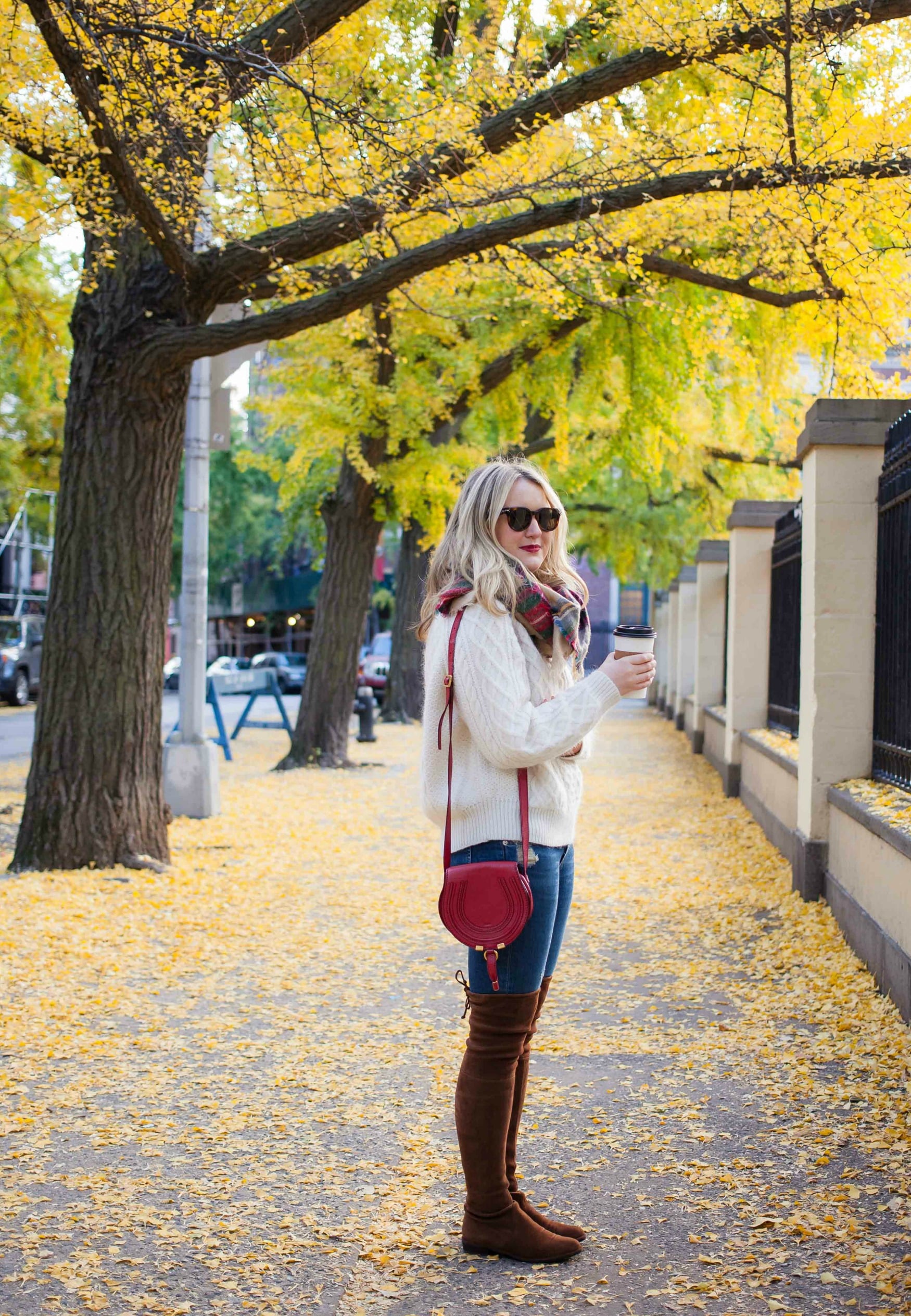 Classic Fall Style I Lifestyle blogger Meghan Donovan of wit & whimsy