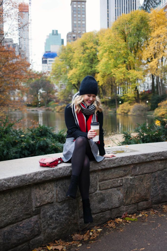 Fall Outfit on wit & whimsy blogger Meghan Donovan
