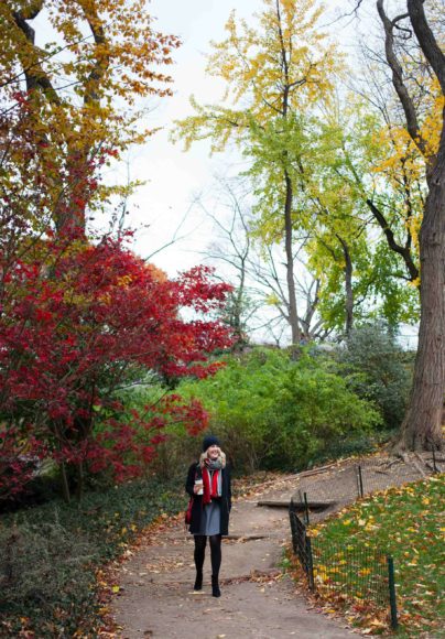 Fall Outfit on wit & whimsy blogger Meghan Donovan