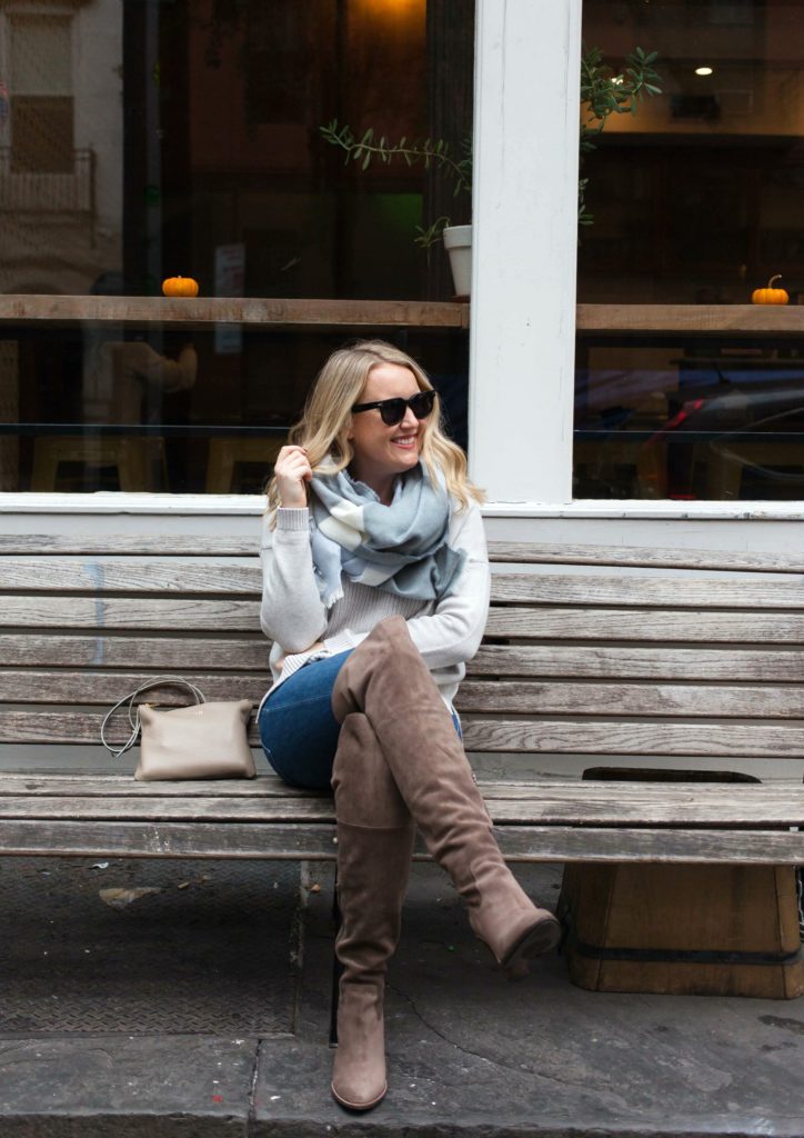 Shades of Gray on wit & whimsy lifestyle blogger Meghan Donovan
