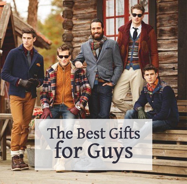 Gift Guide for Men
