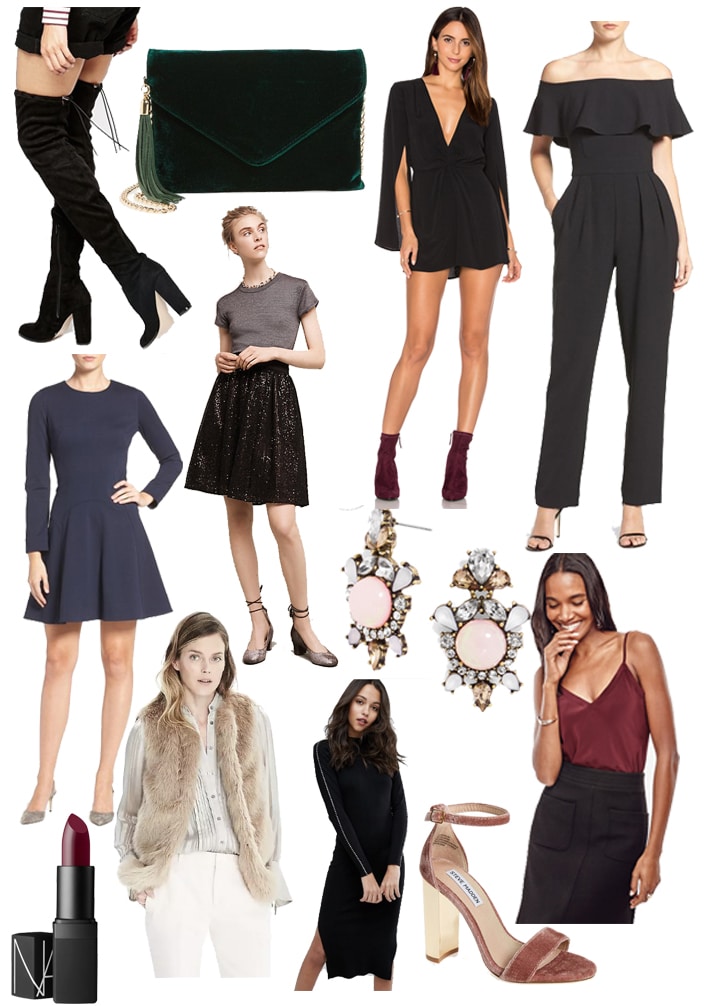 Formal Holiday Looks on a Budget