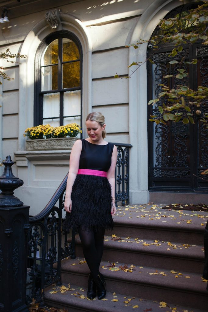Holiday Dressing Tips with wit & whimsy's Meghan Donovan I Sail to Sable Garland Dress