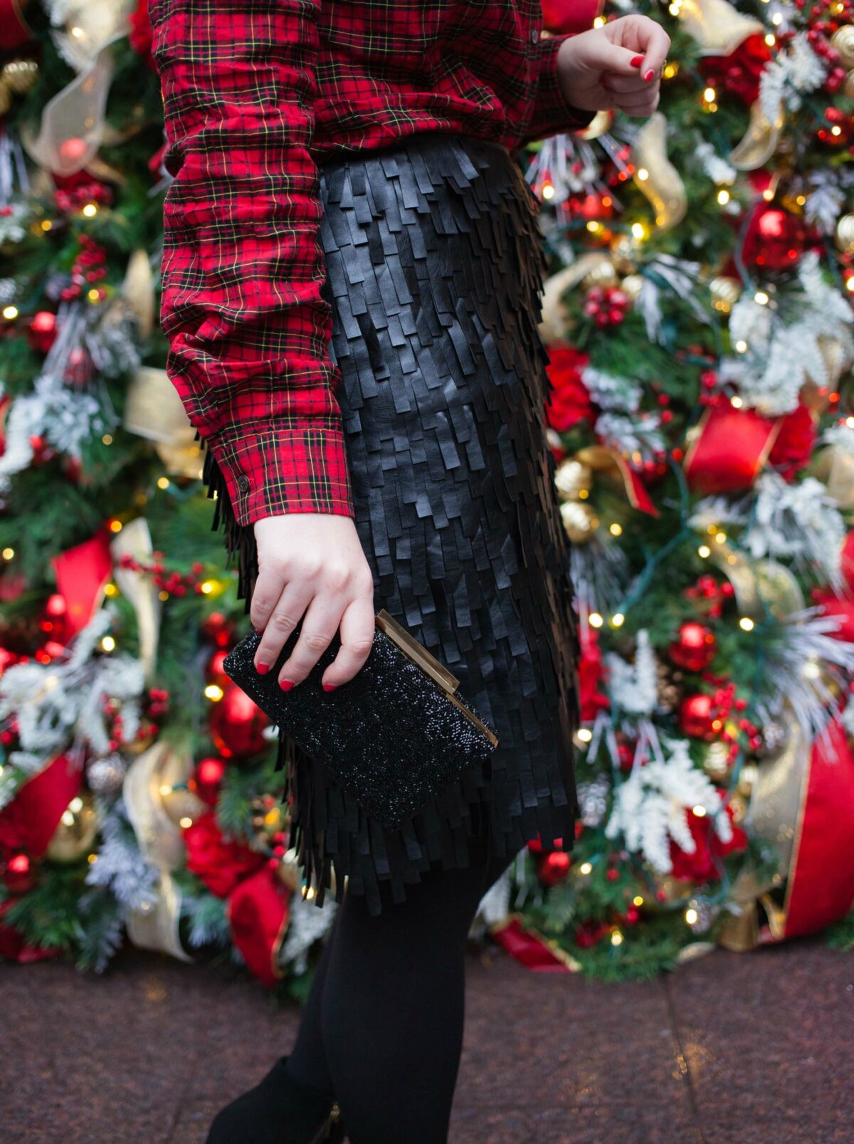 Festive Christmas Outfit