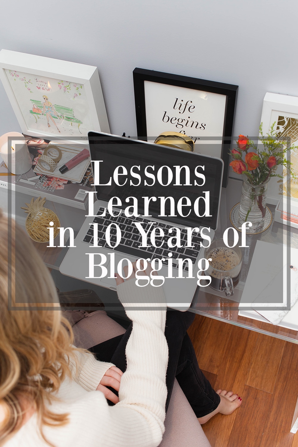 Lessons Learned in 10 Years of Blogging from wit & whimsy's Meghan Donovan